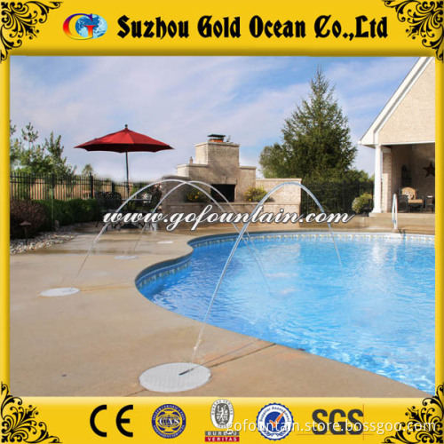 Laminar Jet Fountain for Swimming Pool